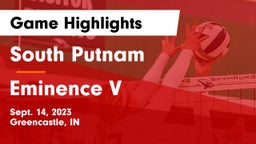South Putnam  vs Eminence V Game Highlights - Sept. 14, 2023