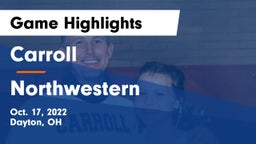 Carroll  vs Northwestern  Game Highlights - Oct. 17, 2022
