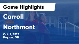 Carroll  vs Northmont  Game Highlights - Oct. 2, 2023