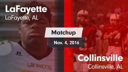 Matchup: LaFayette vs. Collinsville  2016