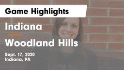 Indiana  vs Woodland Hills  Game Highlights - Sept. 17, 2020