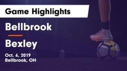 Bellbrook  vs Bexley  Game Highlights - Oct. 6, 2019