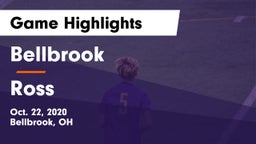 Bellbrook  vs Ross  Game Highlights - Oct. 22, 2020