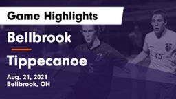 Bellbrook  vs Tippecanoe  Game Highlights - Aug. 21, 2021