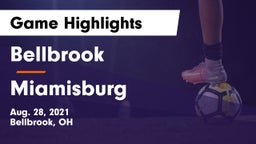 Bellbrook  vs Miamisburg  Game Highlights - Aug. 28, 2021