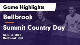 Bellbrook  vs Summit Country Day Game Highlights - Sept. 4, 2021