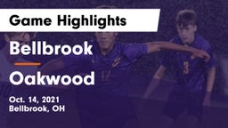 Bellbrook  vs Oakwood  Game Highlights - Oct. 14, 2021