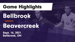 Bellbrook  vs Beavercreek  Game Highlights - Sept. 16, 2021