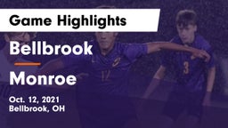 Bellbrook  vs Monroe  Game Highlights - Oct. 12, 2021