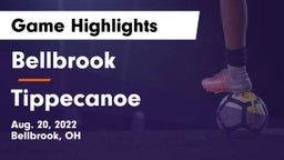 Bellbrook  vs Tippecanoe  Game Highlights - Aug. 20, 2022