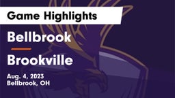 Bellbrook  vs Brookville  Game Highlights - Aug. 4, 2023