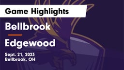 Bellbrook  vs Edgewood  Game Highlights - Sept. 21, 2023