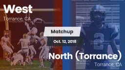 Matchup: West vs. North (Torrance)  2018