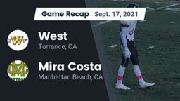 Recap: West  vs. Mira Costa  2021