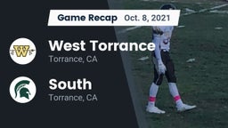 Recap: West Torrance  vs. South  2021