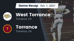 Recap: West Torrance  vs. Torrance  2021