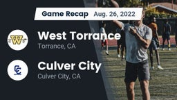 Recap: West Torrance  vs. Culver City  2022