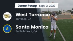 Recap: West Torrance  vs. Santa Monica  2022