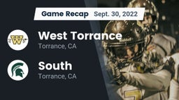 Recap: West Torrance  vs. South  2022