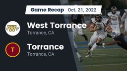 Recap: West Torrance  vs. Torrance  2022