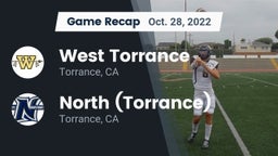 Recap: West Torrance  vs. North (Torrance)  2022