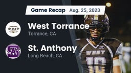 Recap: West Torrance  vs. St. Anthony  2023