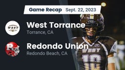 Recap: West Torrance  vs. Redondo Union  2023