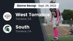 Recap: West Torrance  vs. South  2023