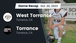 Recap: West Torrance  vs. Torrance  2023