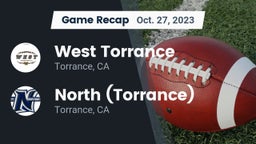 Recap: West Torrance  vs. North (Torrance)  2023