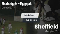 Matchup: Raleigh-Egypt vs. Sheffield  2016