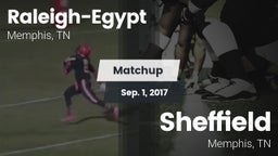 Matchup: Raleigh-Egypt vs. Sheffield  2017
