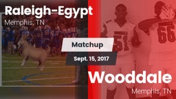 Matchup: Raleigh-Egypt vs. Wooddale  2017