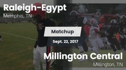 Matchup: Raleigh-Egypt vs. Millington Central  2017