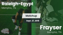 Matchup: Raleigh-Egypt vs. Frayser  2018