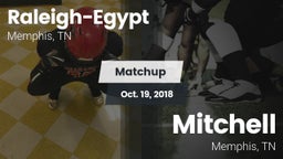 Matchup: Raleigh-Egypt vs. Mitchell  2018