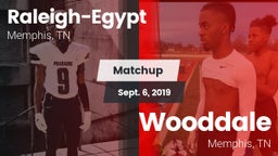 Matchup: Raleigh-Egypt vs. Wooddale  2019
