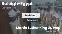 Matchup: Raleigh-Egypt vs. Martin Luther King Jr. Prep 2019
