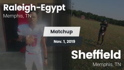 Matchup: Raleigh-Egypt vs. Sheffield  2019