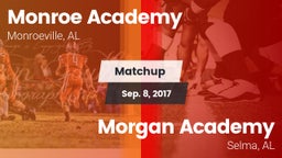 Matchup: Monroe Academy vs. Morgan Academy  2017