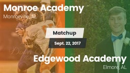 Matchup: Monroe Academy vs. Edgewood Academy  2017