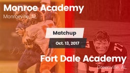 Matchup: Monroe Academy vs. Fort Dale Academy  2017