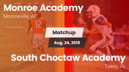 Matchup: Monroe Academy vs. South Choctaw Academy  2018