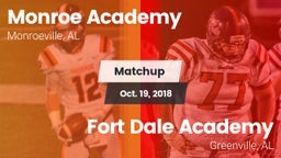 Matchup: Monroe Academy vs. Fort Dale Academy  2018
