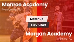 Matchup: Monroe Academy vs. Morgan Academy  2020