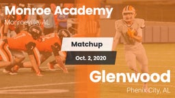 Matchup: Monroe Academy vs. Glenwood  2020