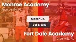 Matchup: Monroe Academy vs. Fort Dale Academy  2020