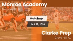 Matchup: Monroe Academy vs. Clarke Prep  2020