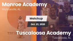 Matchup: Monroe Academy vs. Tuscaloosa Academy  2020