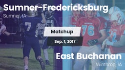 Matchup: Sumner-Fredericksbur vs. East Buchanan  2017
